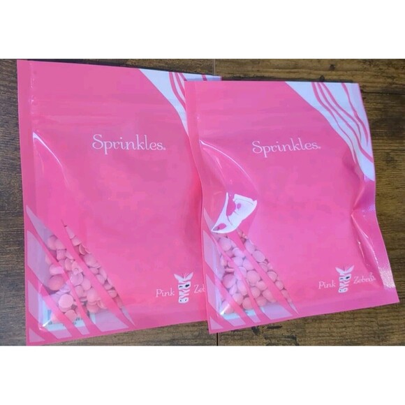 Pink Zebra Other - Pink Zebra Sprinkles 2.5oz Bag Home Fragrance Strawberry Cheesecake